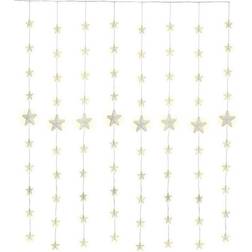 Goobay LED Star Curtain With String Light