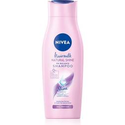 Nivea Hairmilk Natural Shine Nourishing Shampoo 400ml