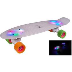 Hudora Skateboard Med Lys 57 cm