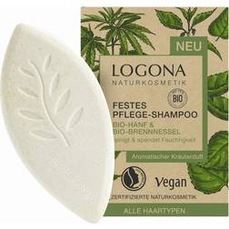 Logona Hair care Shampoo Solid shampoo hemp & nettle