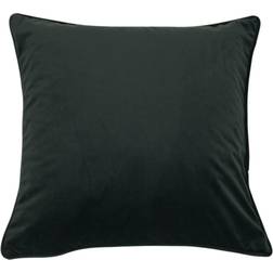 Boel & Jan Anna velvet dark Cushion Cover Green (45x45cm)