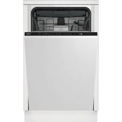 Beko Dishwasher DIS48120 45 White, Black