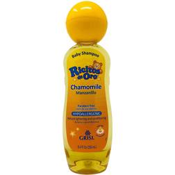 Ricitos de Oro Chamomile Baby Shampoo, Hypoallergenic Tear Free Baby Shampoo with Chamomille Extract; 8.4 Fl O