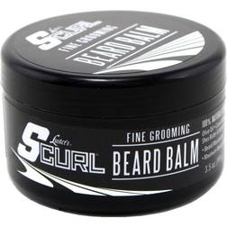 Lusters S-Curl Beard Balm 3.5 Ounce (103ml) (2 Pack)