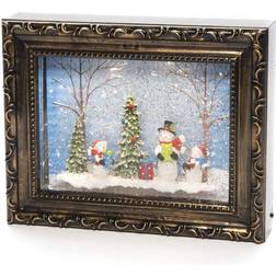 Konstsmide 4376-000 Snowman motif picture Christmas Lamp