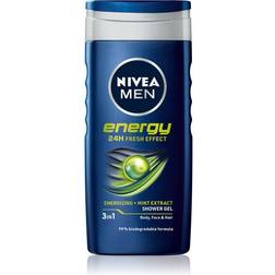 Nivea Men Energy 250ml Shower Gel 250ml