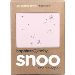 Happiest Baby Organic Cotton SNOO Bassinet Fitted Sheet Rose Galaxy