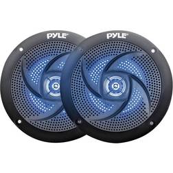 Pyle PLMRS43BL 4-Inch 100-Watt Low-Profile