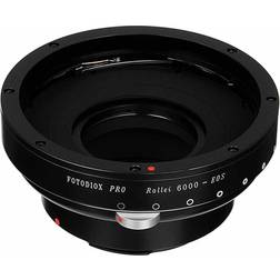 Fotodiox R6k-EOS-Pro Pro Rollei 6000 To Canon Lens Mount Adapter