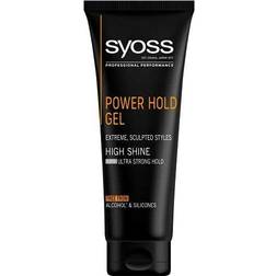 Syoss Men Power Hold Shaping Gel With Extra Strong Fixation 250ml