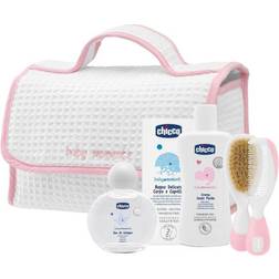 Chicco Baby Moments Beauty Set with Pink Handle