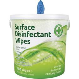 EcoTech Disinfectant Surface Wipes Bucket 1000 Pack
