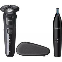 Philips Series 5000 Wet & Dry Electric Shaver Nose