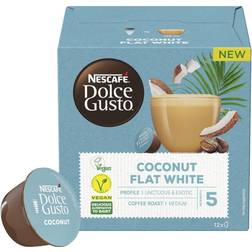 Nescafé Dolce Gusto Plant Based Coconut White Pods