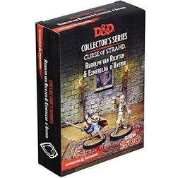 Gale Force Nine D&D: Curse of Strahd Ezmerelda D'Avenir & Rudolph Van Richten (2 Figs)