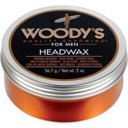 Woody's Headwax Natural Beeswax - 2 Pomade