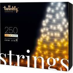 Twinkly 20m Plug Controlled Christmas Fairy Light Strip