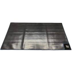 OLPRO Awning Tunnel Mat Blue Edge Trim