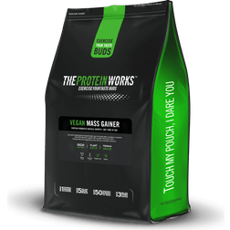 The Protein Works Vegan Mass Gainer Plant Based Calorie Powder