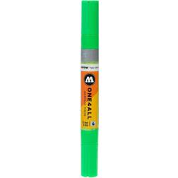 Molotow One4All Acrylic Twin Marker 219 Neon Green Fluorescent