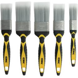 Coral Shurglide Paint Brush Set of 5