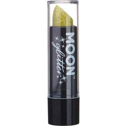 Moon (Gold) Womens Ladies Glitter Lipstick Unisex Party MakeUp