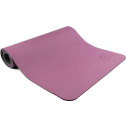 Fitness-Mad Evolution Deluxe Yoga Mat (aubergine Purple/grey)