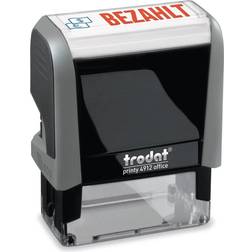 Trodat Office Printy 4912 Stamp Paid Ready-to-Use Grey