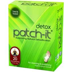 The Patch-It Series Detox Patch-It 20 Piece