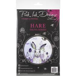 Pink Ink Designs A5 Clear Stamp Set-Hare
