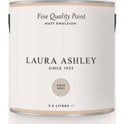 Laura Ashley Matt Emulsion 2.5l Wall Paint Grey