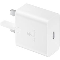 Samsung 15W PD Power Adapter (USB-C) (without Cable) White Indoor