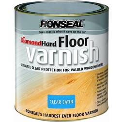 Ronseal Diamond Hard Floor Varnish Wood Protection