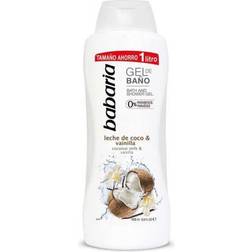 Babaria Coconut Milk & Vanilla Shower Gel 1000ml
