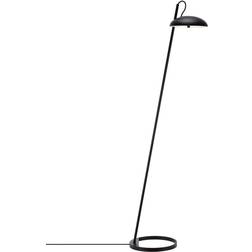 DFTP Versale Black Floor Lamp 140cm
