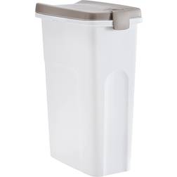 Kerbl Food Container 40ltr White Body/grey Lid