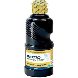Giotto School Paint Black in 250ml