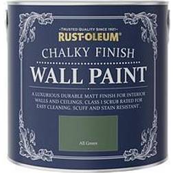 Rust-Oleum Chalky Finish 2.5-Litre Wall Paint Green 2.5L