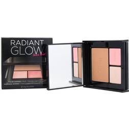 Victoria's Secret Radiant Glow Face Trio Pallet Compact Mirror Bronzer Blusher
