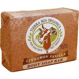 Mia Organics Body Soap Bar, CinnamonVanilla, 4.2 Ounce