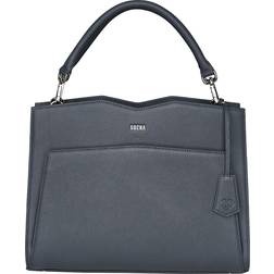 Socha Diamond Edition Shoulder Bag 14"-Grey