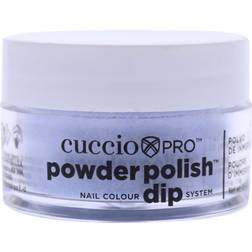 Cuccio Pro Powder Polish Nail Colour Dip System - Baby Blue Glitter