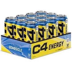 Cellucor C4 Explosive Energy Drink, Variationer Frozen Bombsicle