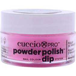 Cuccio Pro Powder Polish Nail Colour Dip System - Bright Neon Pink