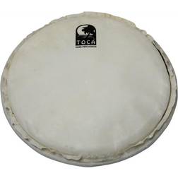 Toca tp-fhmb14 14-inch goat skin black goat skin head for mechanically tuned djembe