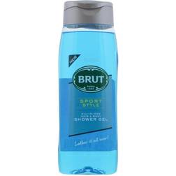 Brut Hair & Body Shower Gel - Sport Style 500ml