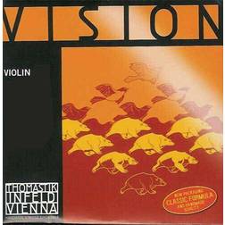 Thomastik Vision 4/4 Violin Strings Medium E, Medium 3/4 Size