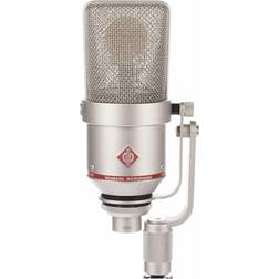 Neumann Multi-Pattern Large Diaphragm Condenser Microphone, Nickel Finish