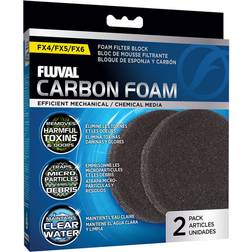 Fluval FX5/FX6 Carbon Impregnated Foam Pads Pack