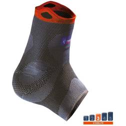 Thuasne Reinforced Ankle Support Sport Grey/Orange Size M